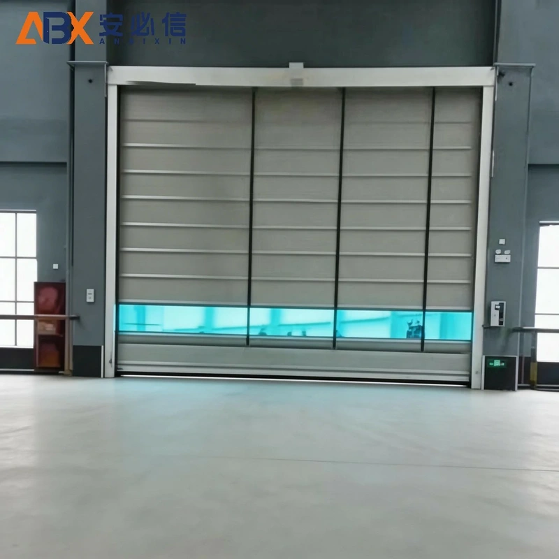 邢台市PVC堆积门