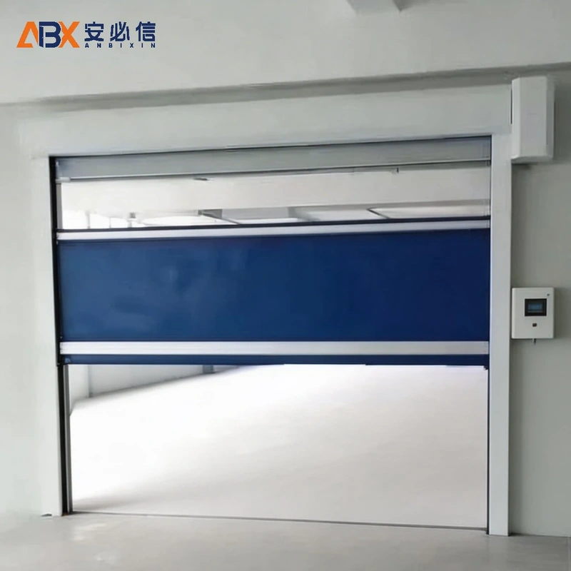 邢台市软帘快速门