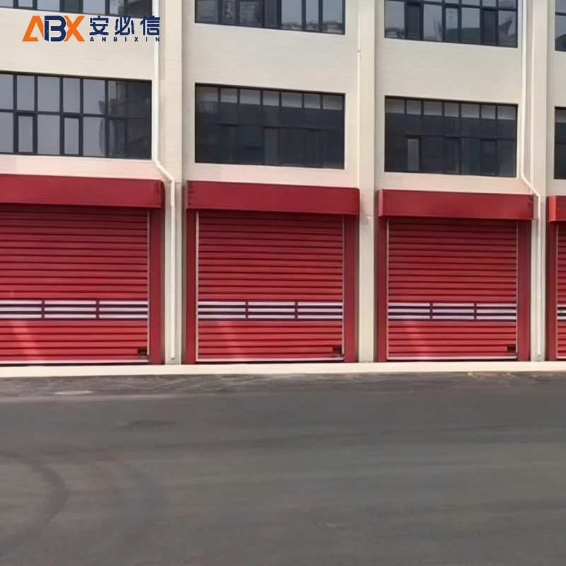 邢台市消防快速门